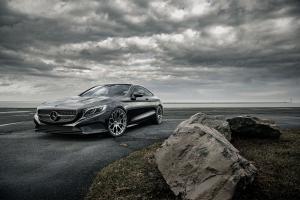 Mercedes-Benz S500 Coupe AMG Line on Forgiato Wheels (Drea-M) '2019